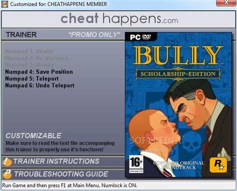 bully scholarship edition trainer|bully scholarship edition cheat codes.